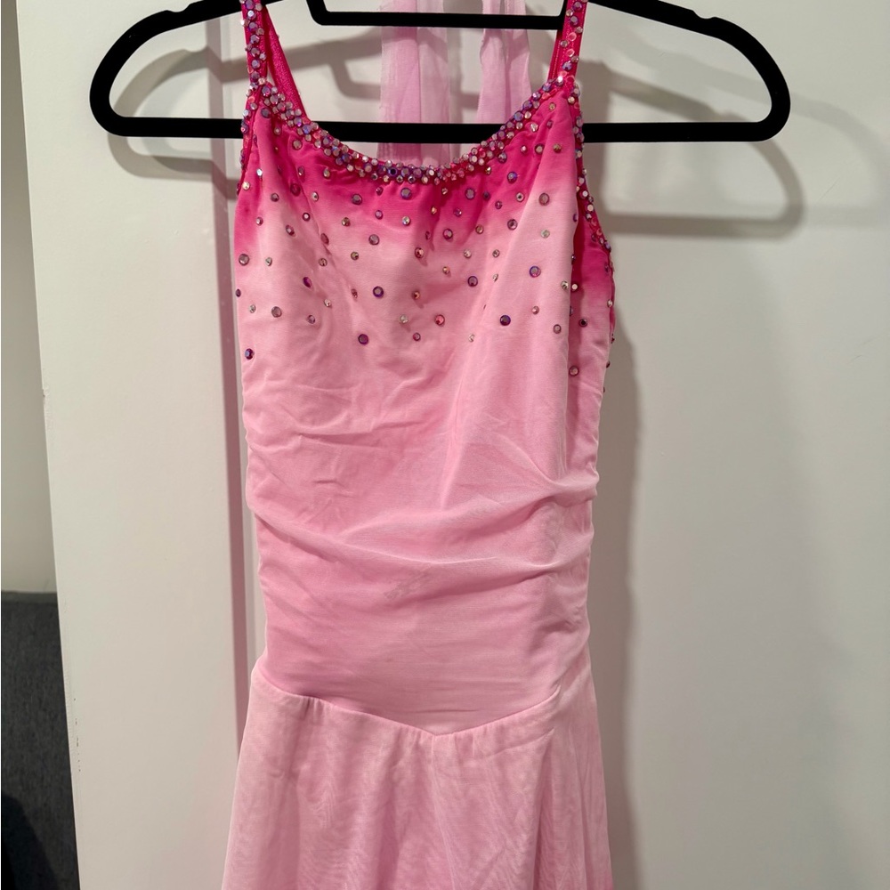 ✨ Tania Bass Figure Skating Dress